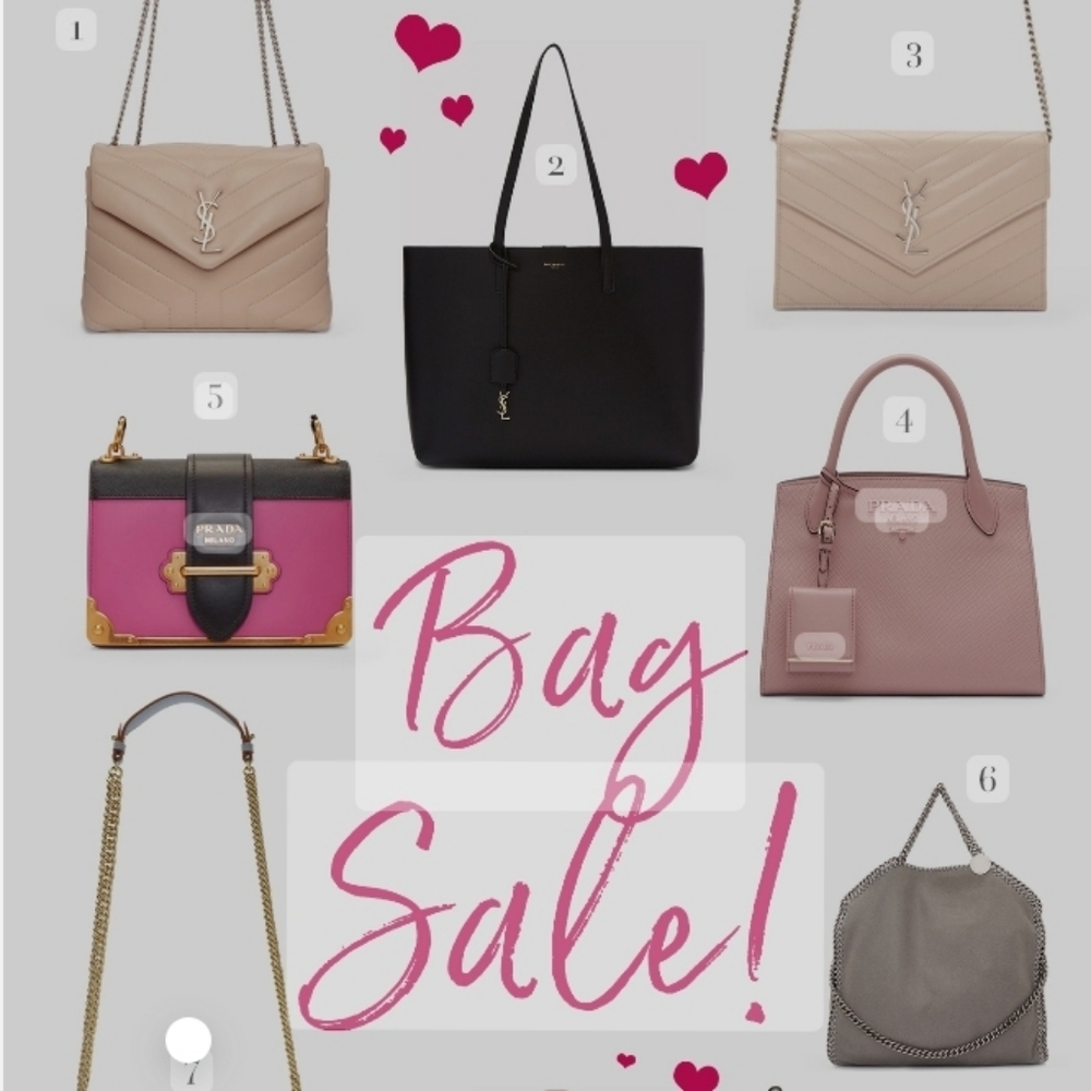 Designer Handbag Sale! Buy 1 Get 50% off Bag #2!